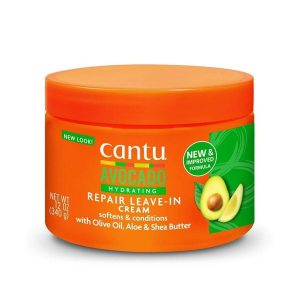 نرم کننده بعد از حمام ترمیمی آووکادو کانتو Cantu Hydrating Leave In Repair Avocado 340g
