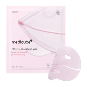 ماسک صورت پی دی آر ان پینک کلاژن مدیکیوب pdrn pink collagen facial mask Medicube