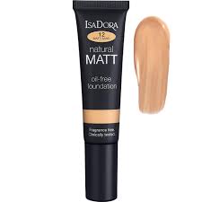 کرم پودر ایزادورا مدل نچرال مات natrual matt حجم 35 میل