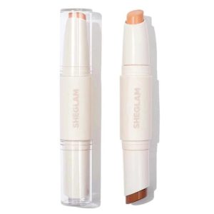 کانتور و هایلایتر استیکی شیگلم SHEGLAM مدل Color & Sculpt رنگ PEARL & SAND