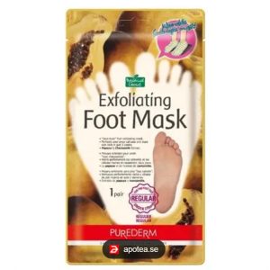 ماسک لایه‌بردار پا پیوردرم (PUREDERM Exfoliating Foot Mask)