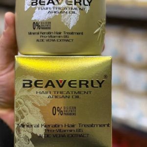 ماسک مو کراتینه بیورلی آرگان اویل (Beaverly Hair Treatment Argan Oil)